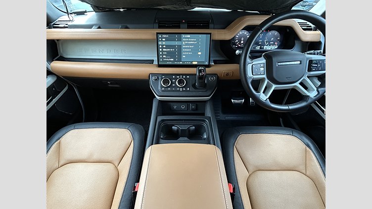 2023 認定中古車 Land Rover Defender 110 フジホワイト D300 AWD（AT） X-DYNAMIC HSE