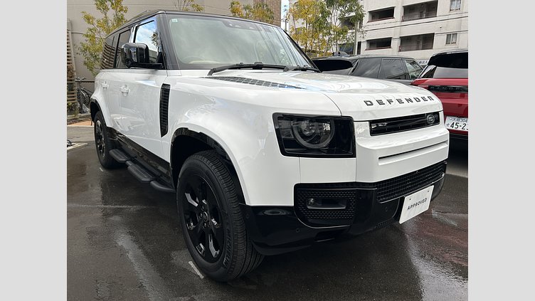 2023 認定中古車 Land Rover Defender 110 フジホワイト D300 AWD（AT） X-DYNAMIC HSE