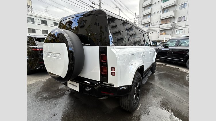 2023 認定中古車 Land Rover Defender 110 フジホワイト D300 AWD（AT） X-DYNAMIC HSE