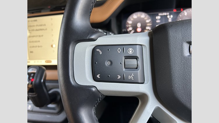 2023 認定中古車 Land Rover Defender 110 フジホワイト D300 AWD（AT） X-DYNAMIC HSE