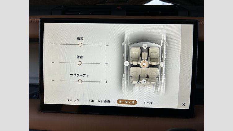 2023 認定中古車 Land Rover Defender 110 フジホワイト D300 AWD（AT） X-DYNAMIC HSE