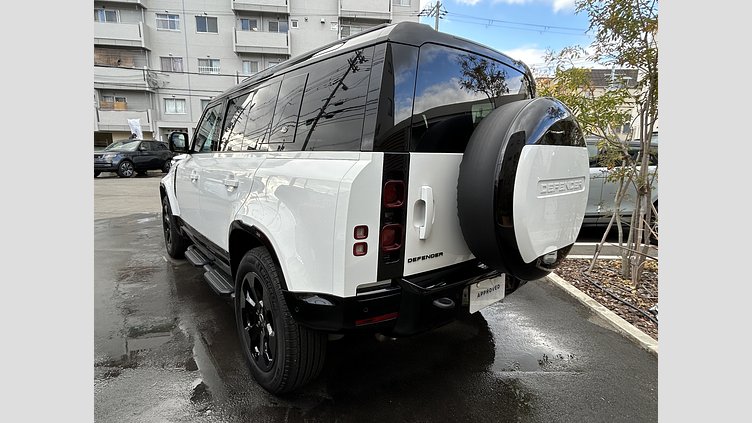 2023 認定中古車 Land Rover Defender 110 フジホワイト D300 AWD（AT） X-DYNAMIC HSE