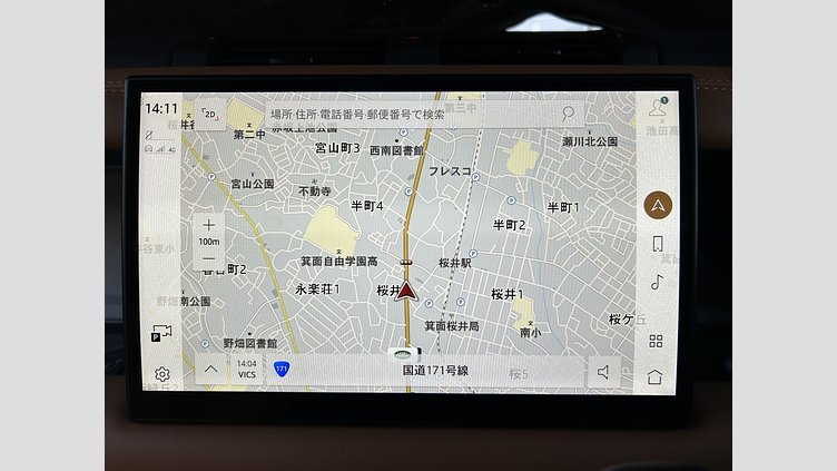 2023 認定中古車 Land Rover Defender 110 フジホワイト D300 AWD（AT） X-DYNAMIC HSE