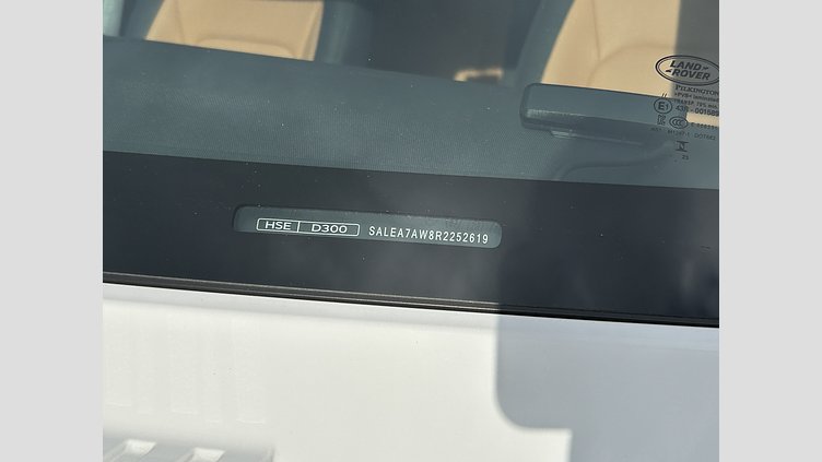 2023 認定中古車 Land Rover Defender 110 フジホワイト D300 AWD（AT） X-DYNAMIC HSE