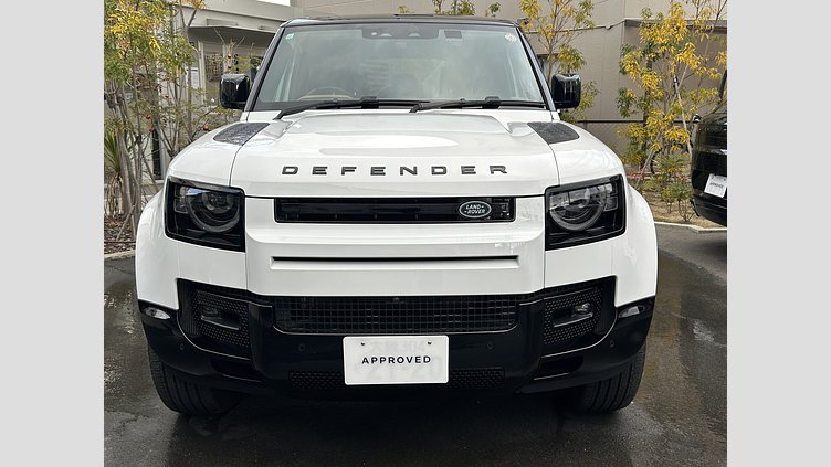 2023 認定中古車 Land Rover Defender 110 フジホワイト D300 AWD（AT） X-DYNAMIC HSE
