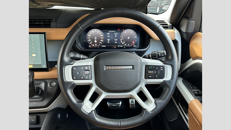 2023 認定中古車 Land Rover Defender 110 フジホワイト D300 AWD（AT） X-DYNAMIC HSE