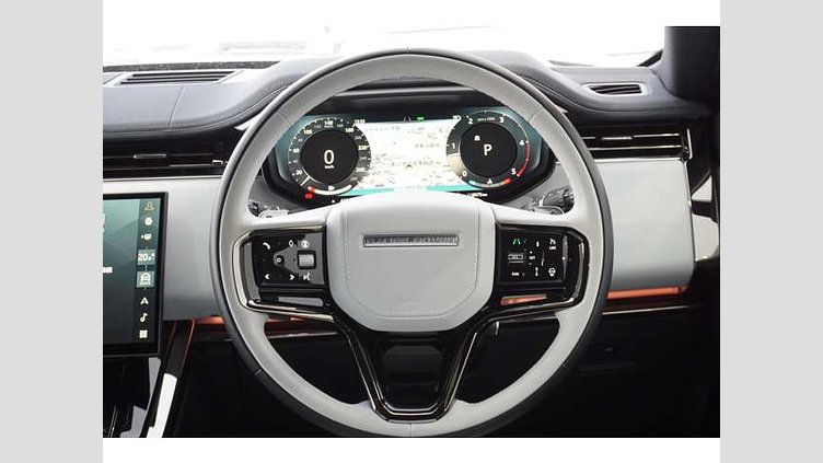 2024 認定中古車 Land Rover Range Rover Sport カルパチアングレイ D300マイルドハイブリッド スタンダードホイールベース Dynamic SE
