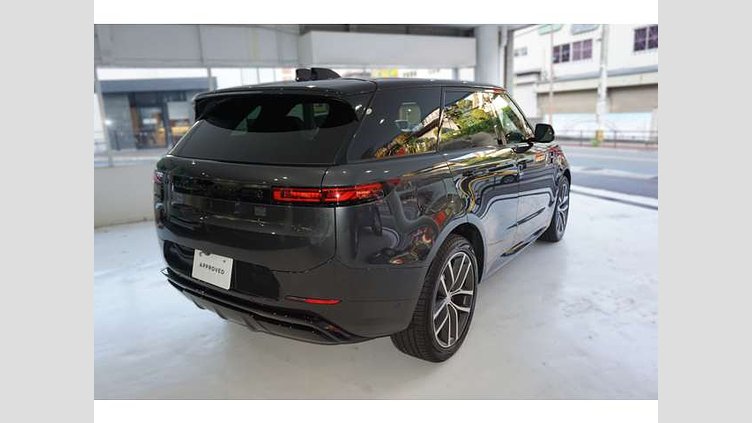 2024 認定中古車 Land Rover Range Rover Sport カルパチアングレイ D300マイルドハイブリッド スタンダードホイールベース Dynamic SE