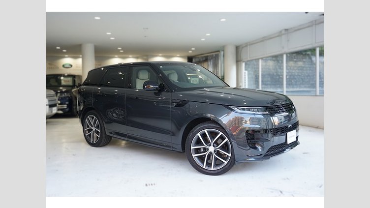2024 認定中古車 Land Rover Range Rover Sport カルパチアングレイ D300マイルドハイブリッド スタンダードホイールベース Dynamic SE