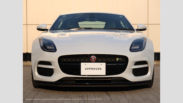 2019 認定中古車 Jaguar F-Type Yulong White V8Sチャージャー　550PS Rクーペ
