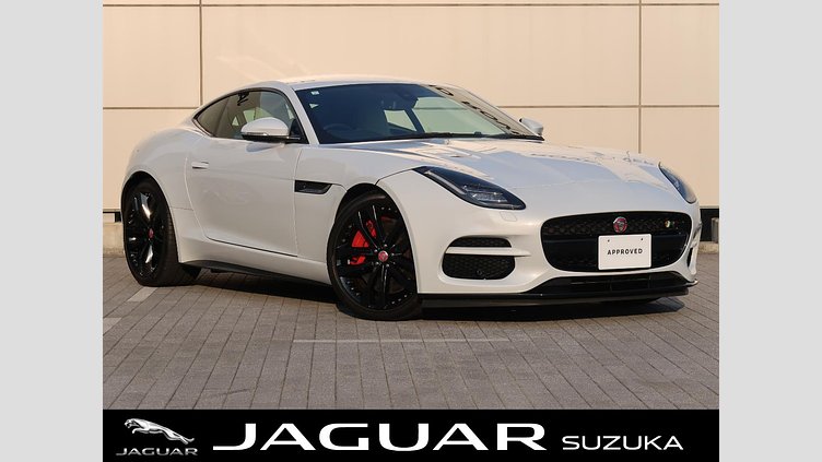 2019 認定中古車 Jaguar F-Type Yulong White V8Sチャージャー　550PS Rクーペ