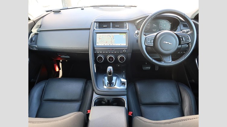 2021 認定中古車 Jaguar E-Pace Santorini Black P200 S