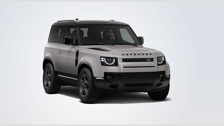 2025 Nou Land Rover Defender 90 Borasco Grey 3.0D I6 250CP AWD Auto MHEV X-Dynamic SE