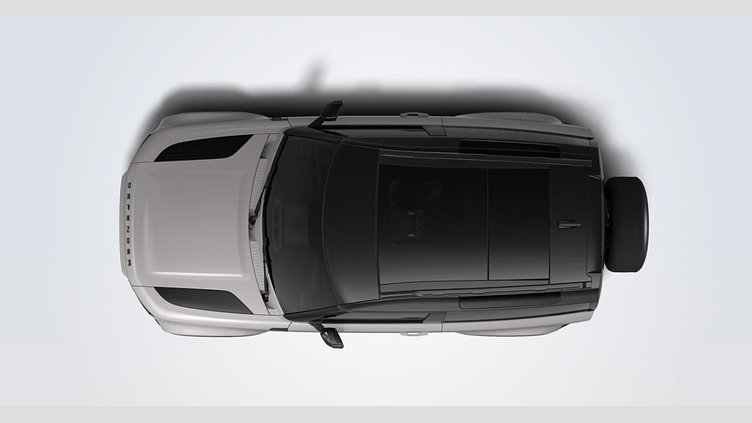 2025 Nou Land Rover Defender 90 Borasco Grey 3.0D I6 250CP AWD Auto MHEV X-Dynamic SE