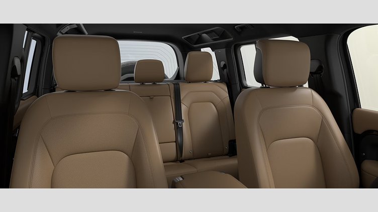 2025 Nou Land Rover Defender 110 Woolstone Green 3.0D I6 350CP AWD Auto MHEV X-Dynamic HSE