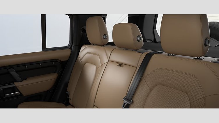 2025 Nou Land Rover Defender 110 Woolstone Green 3.0D I6 350CP AWD Auto MHEV X-Dynamic HSE