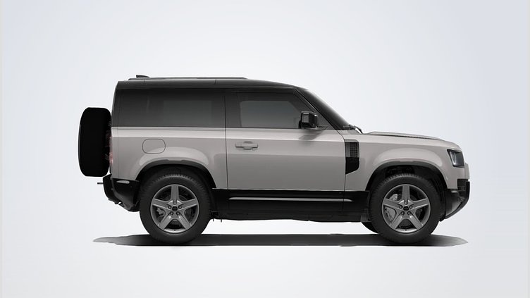 2025 Nou Land Rover Defender 90 Borasco Grey 3.0D I6 250CP AWD Auto MHEV X-Dynamic SE