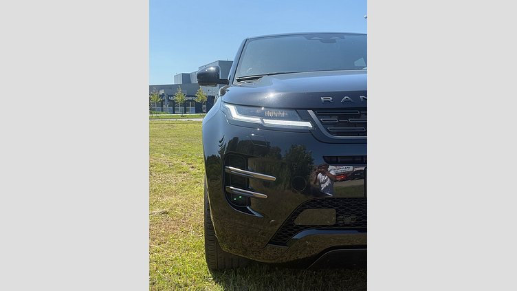 2024 Używany Land Rover Range Rover Evoque Santorini Black D200 Diesel MHEV Standard Wheelbase Dynamic SE