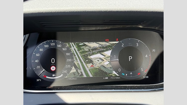 2024 Używany Land Rover Range Rover Evoque Santorini Black D200 Diesel MHEV Standard Wheelbase Dynamic SE