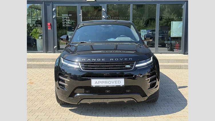 2024 Używany Land Rover Range Rover Evoque Santorini Black D200 Diesel MHEV Standard Wheelbase Dynamic SE
