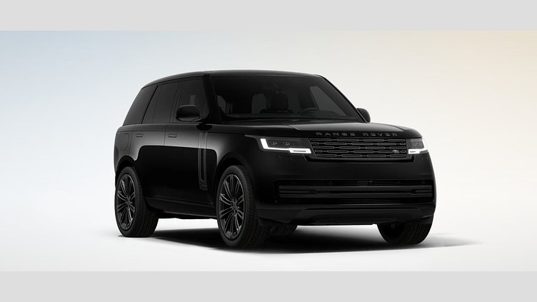 2025 Nou Land Rover Range Rover Santorini Black 4.4 V8 530CP AWD Auto MHEV Autobiography