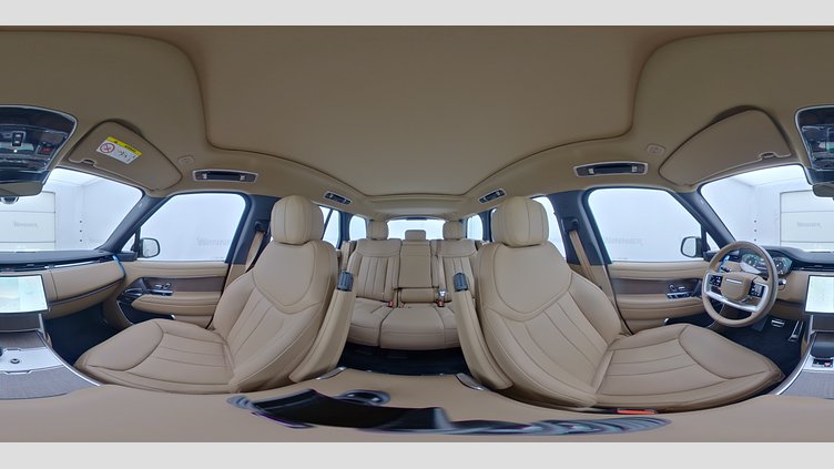 2025 Новий Land Rover Range Rover Carpathian Grey 4WD HSE