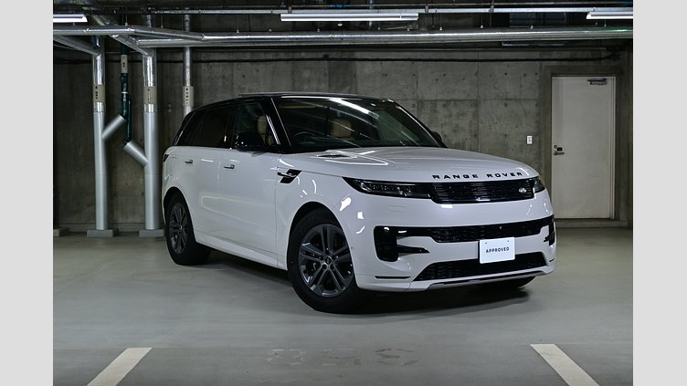 2023 認定中古車 Land Rover Range Rover Sport ボラスコグレイ 3.0リッター6気筒300PSターボチャージドディーゼルMHEV（オートマチック） DYNAMIC HSE