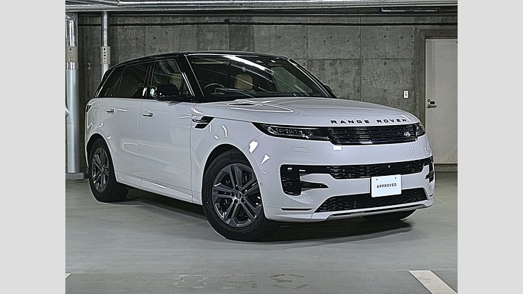 2023 認定中古車 Land Rover Range Rover Sport ボラスコグレイ 3.0リッター6気筒300PSターボチャージドディーゼルMHEV（オートマチック） DYNAMIC HSE