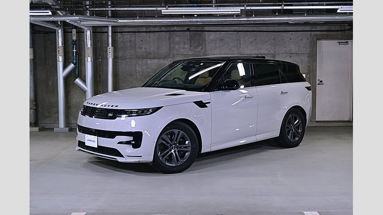 2023 認定中古車 Land Rover Range Rover Sport ボラスコグレイ 3.0リッター6気筒300PSターボチャージドディーゼルMHEV（オートマチック） DYNAMIC HSE
