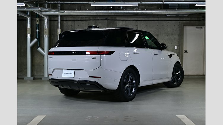 2023 認定中古車 Land Rover Range Rover Sport ボラスコグレイ 3.0リッター6気筒300PSターボチャージドディーゼルMHEV（オートマチック） DYNAMIC HSE