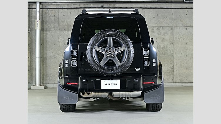 2022 認定中古車 Land Rover Defender 110 サントリーニブラック D300 AWD（AT） X