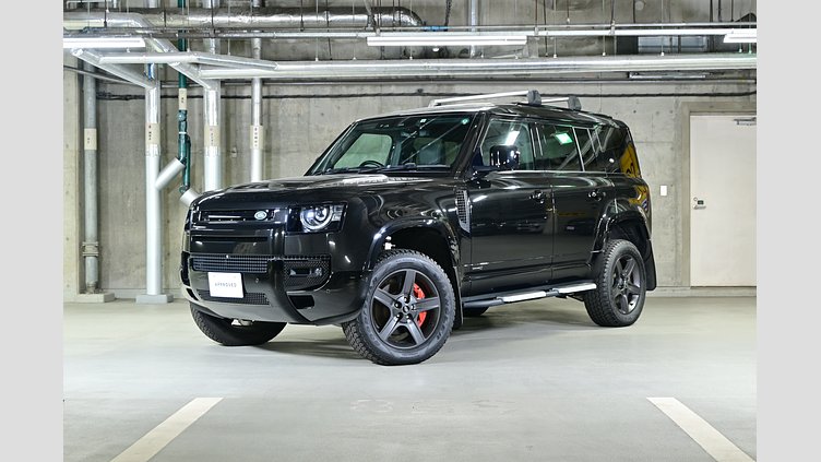 2022 認定中古車 Land Rover Defender 110 サントリーニブラック D300 AWD（AT） X