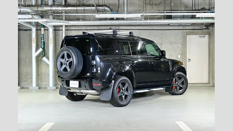 2022 認定中古車 Land Rover Defender 110 サントリーニブラック D300 AWD（AT） X