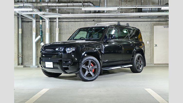 2022 認定中古車 Land Rover Defender 110 サントリーニブラック D300 AWD（AT） X