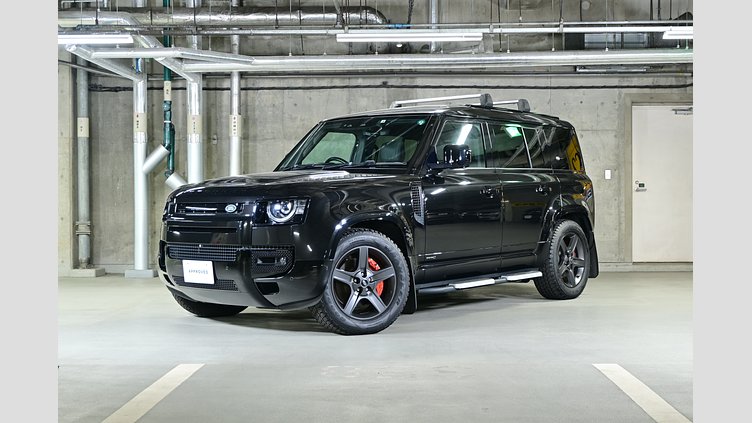 2022 認定中古車 Land Rover Defender 110 サントリーニブラック D300 AWD（AT） X