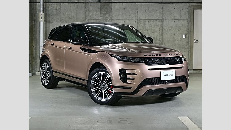 2024 認定中古車 Land Rover Range Rover Evoque コリンシアンブロンズ P250（ガソリン） スタンダードホイールベース AUTOBIOGRAPHY