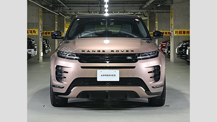 2024 認定中古車 Land Rover Range Rover Evoque コリンシアンブロンズ P250（ガソリン） スタンダードホイールベース AUTOBIOGRAPHY