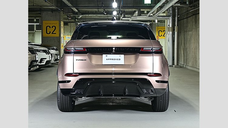2024 認定中古車 Land Rover Range Rover Evoque コリンシアンブロンズ P250（ガソリン） スタンダードホイールベース AUTOBIOGRAPHY