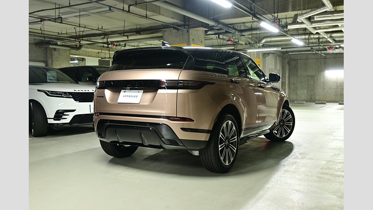 2024 認定中古車 Land Rover Range Rover Evoque コリンシアンブロンズ P250（ガソリン） スタンダードホイールベース AUTOBIOGRAPHY