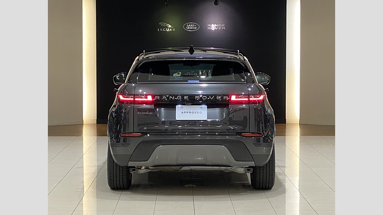 2024 認定中古車 Land Rover Range Rover Evoque カルパチアングレイ D200マイルドハイブリッド（ディーゼル） スタンダードホイールベース S