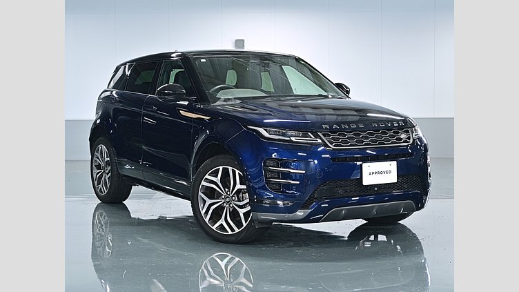 2021 認定中古車 Land Rover Range Rover Evoque ポルトフィーノブルー P250 AWD（オートマチック） R-DYNAMIC S