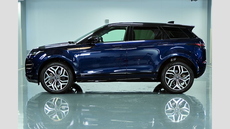 2021 認定中古車 Land Rover Range Rover Evoque ポルトフィーノブルー P250 AWD（オートマチック） R-DYNAMIC S