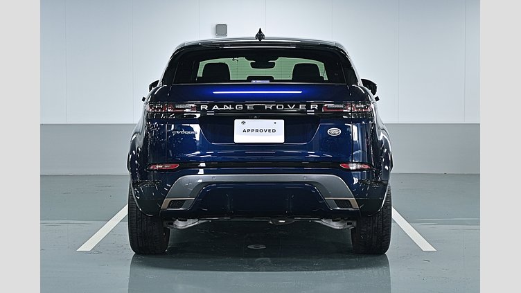 2021 認定中古車 Land Rover Range Rover Evoque ポルトフィーノブルー P250 AWD（オートマチック） R-DYNAMIC S