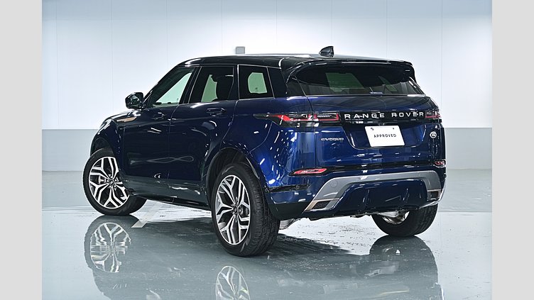 2021 認定中古車 Land Rover Range Rover Evoque ポルトフィーノブルー P250 AWD（オートマチック） R-DYNAMIC S