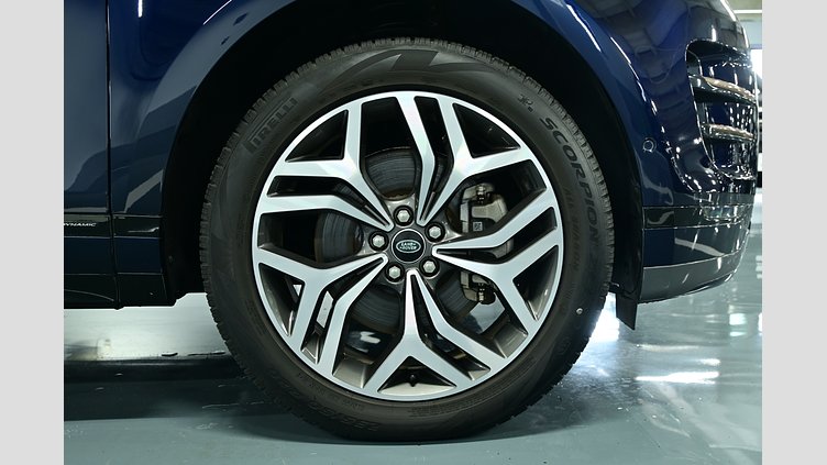 2021 認定中古車 Land Rover Range Rover Evoque ポルトフィーノブルー P250 AWD（オートマチック） R-DYNAMIC S