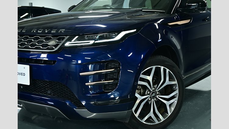 2021 認定中古車 Land Rover Range Rover Evoque ポルトフィーノブルー P250 AWD（オートマチック） R-DYNAMIC S