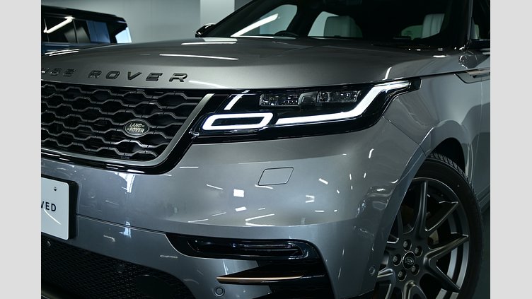 2021 認定中古車 Land Rover Range Rover Velar アイガーグレイ P250 AWD（オートマチック） R-DYNAMIC HSE