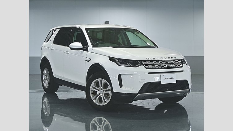 2021 認定中古車 Land Rover Discovery Sport フジホワイト P200 AWD（オートマチック） 標準ホイールベース S