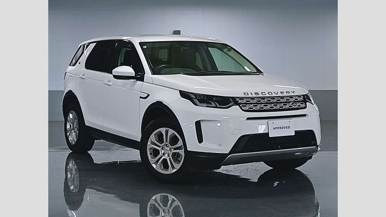 2021 認定中古車 Land Rover Discovery Sport フジホワイト P200 AWD（オートマチック） 標準ホイールベース S