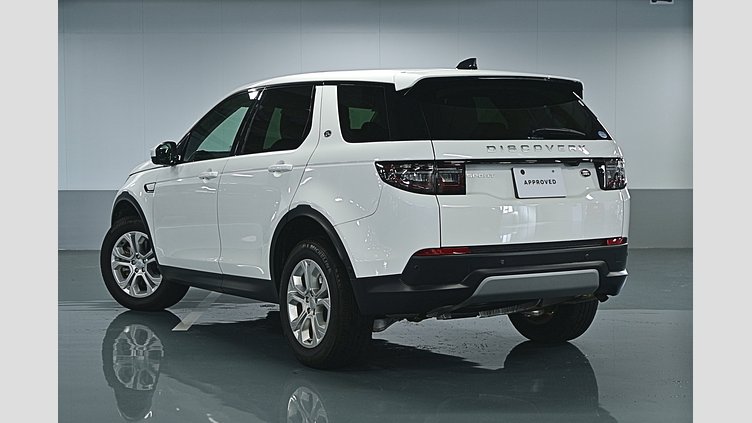 2021 認定中古車 Land Rover Discovery Sport フジホワイト P200 AWD（オートマチック） 標準ホイールベース S